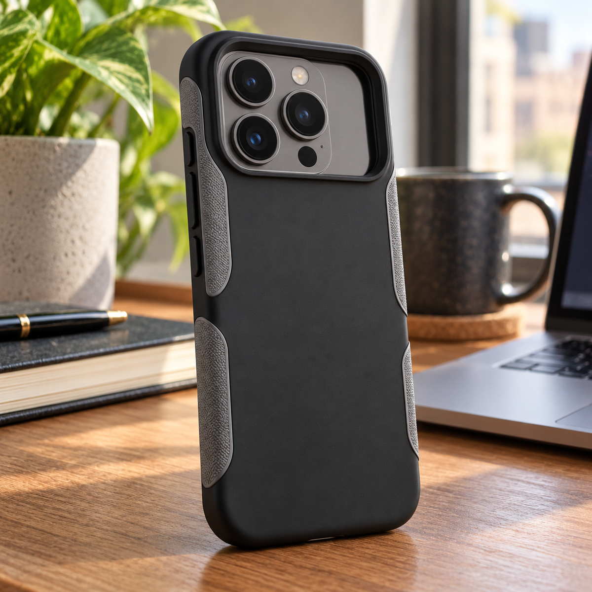 Side Wing Cushion Case for iPhone 18 Pro Max