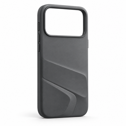 Soft Pebble Facet Case for iPhone 18 Pro Max