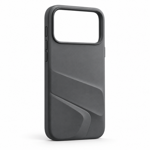 Soft Pebble Facet Case for iPhone 18 Pro Max