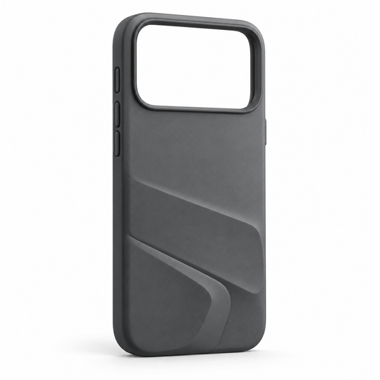 Soft Pebble Facet Case for iPhone 18 Pro Max
