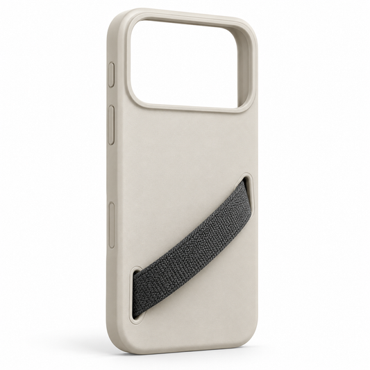 Twin Channel Woven Grip Case for iPhone 18 Pro Max