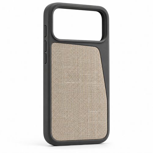 Inset Textile Panel Case for iPhone 18 Pro Max