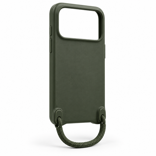 Twin Dock Lanyard Case for iPhone 18 Pro Max