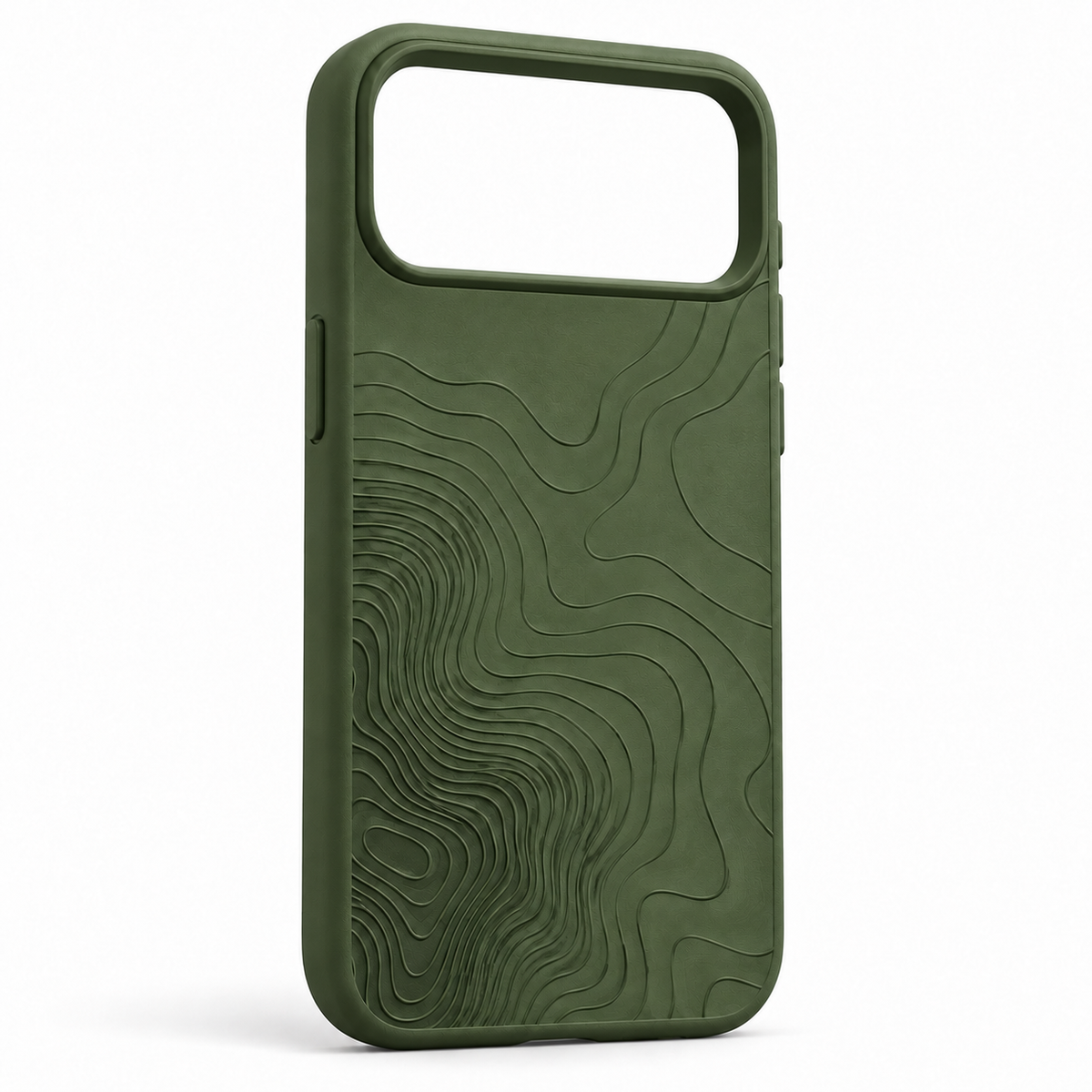 Contour Relief Texture Case for iPhone 18 Pro Max