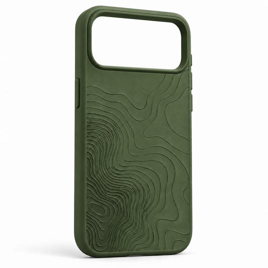 Contour Relief Texture Case for iPhone 18 Pro Max