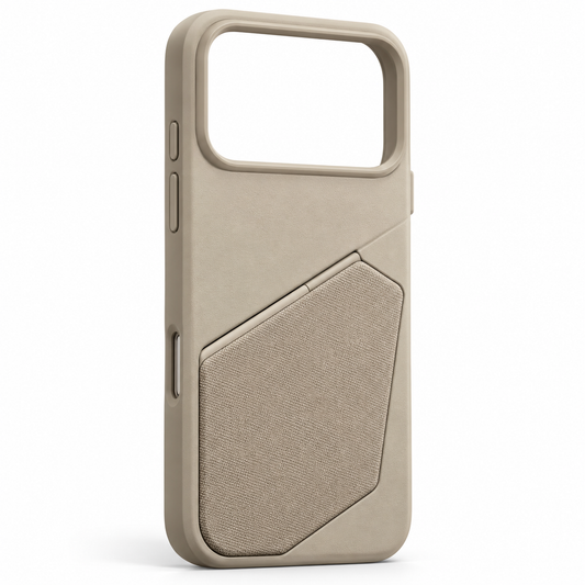 Folded Leaf Stand Case for iPhone 18 Pro Max