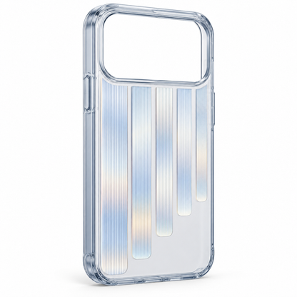 Prismatic Light Panel Case for iPhone 18 Pro Max