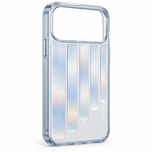 Prismatic Light Panel Case for iPhone 18 Pro Max
