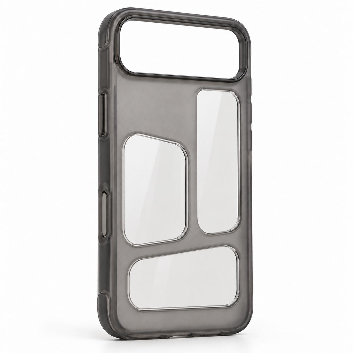 Layered Frost Window Case for iPhone 18 Pro Max