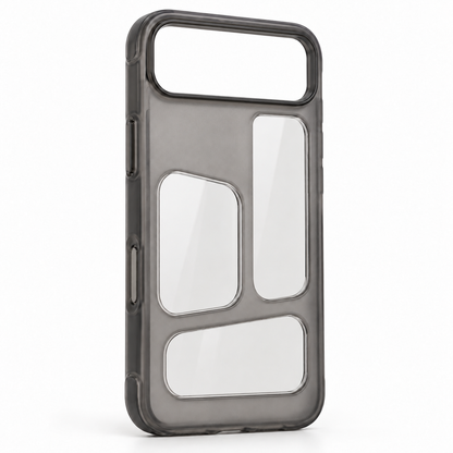 Layered Frost Window Case for iPhone 18 Pro Max