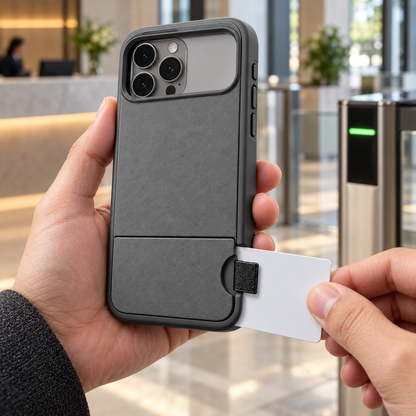 Side Pull Single Card Case for iPhone 18 Pro Max