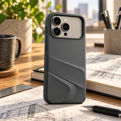 Soft Pebble Facet Case for iPhone 18 Pro Max