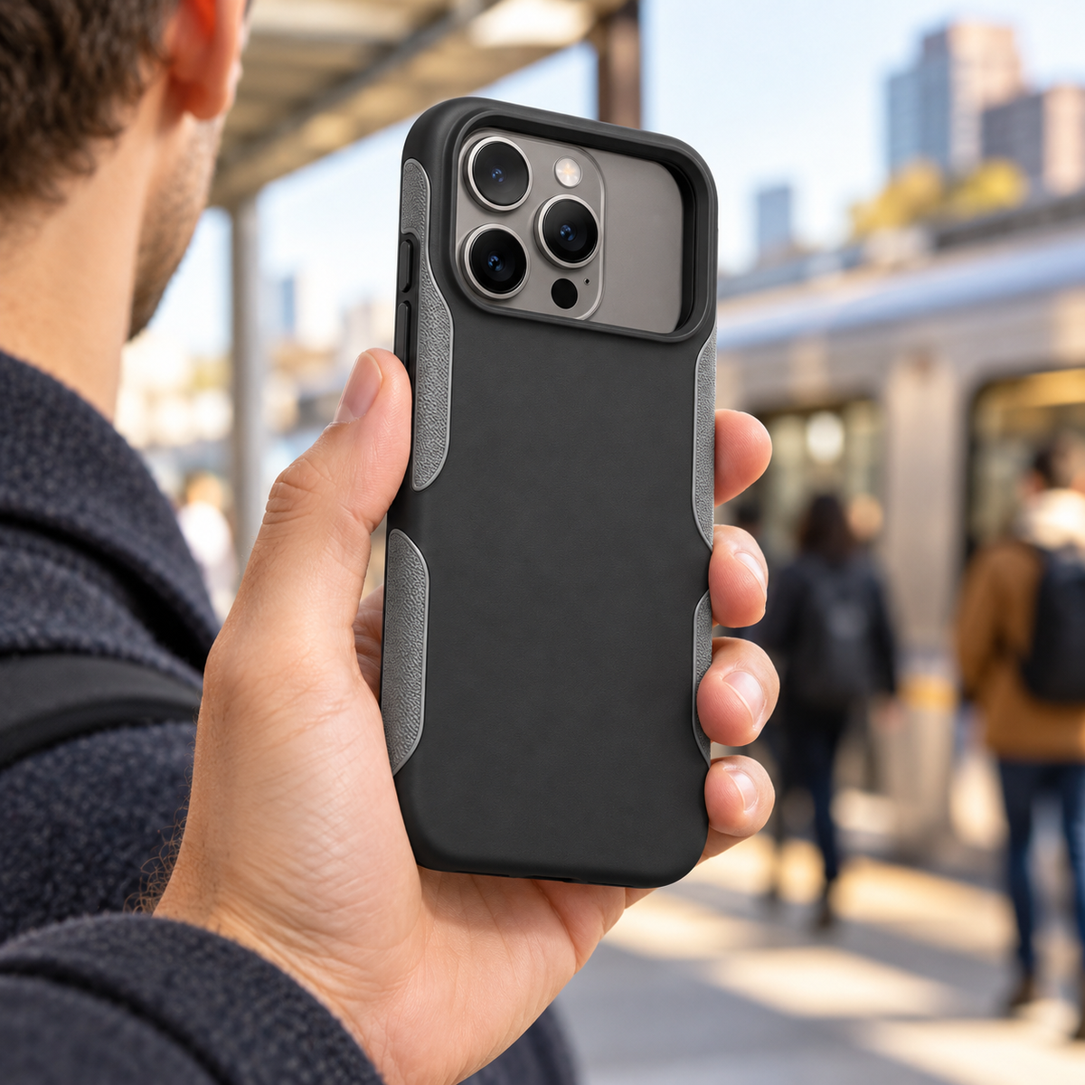 Side Wing Cushion Case for iPhone 18 Pro Max
