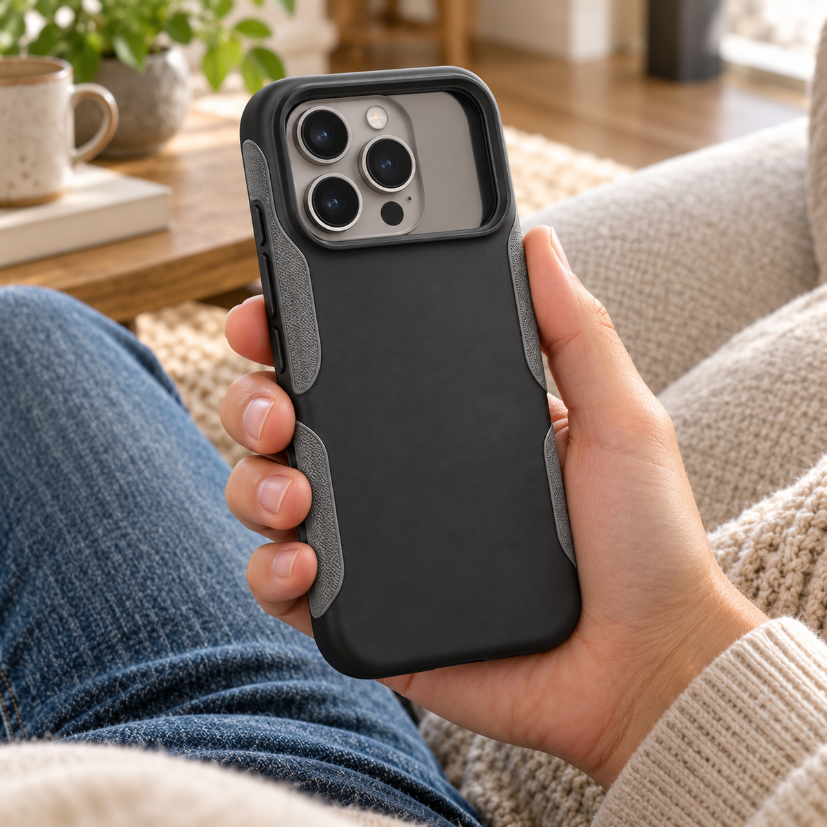 Side Wing Cushion Case for iPhone 18 Pro Max