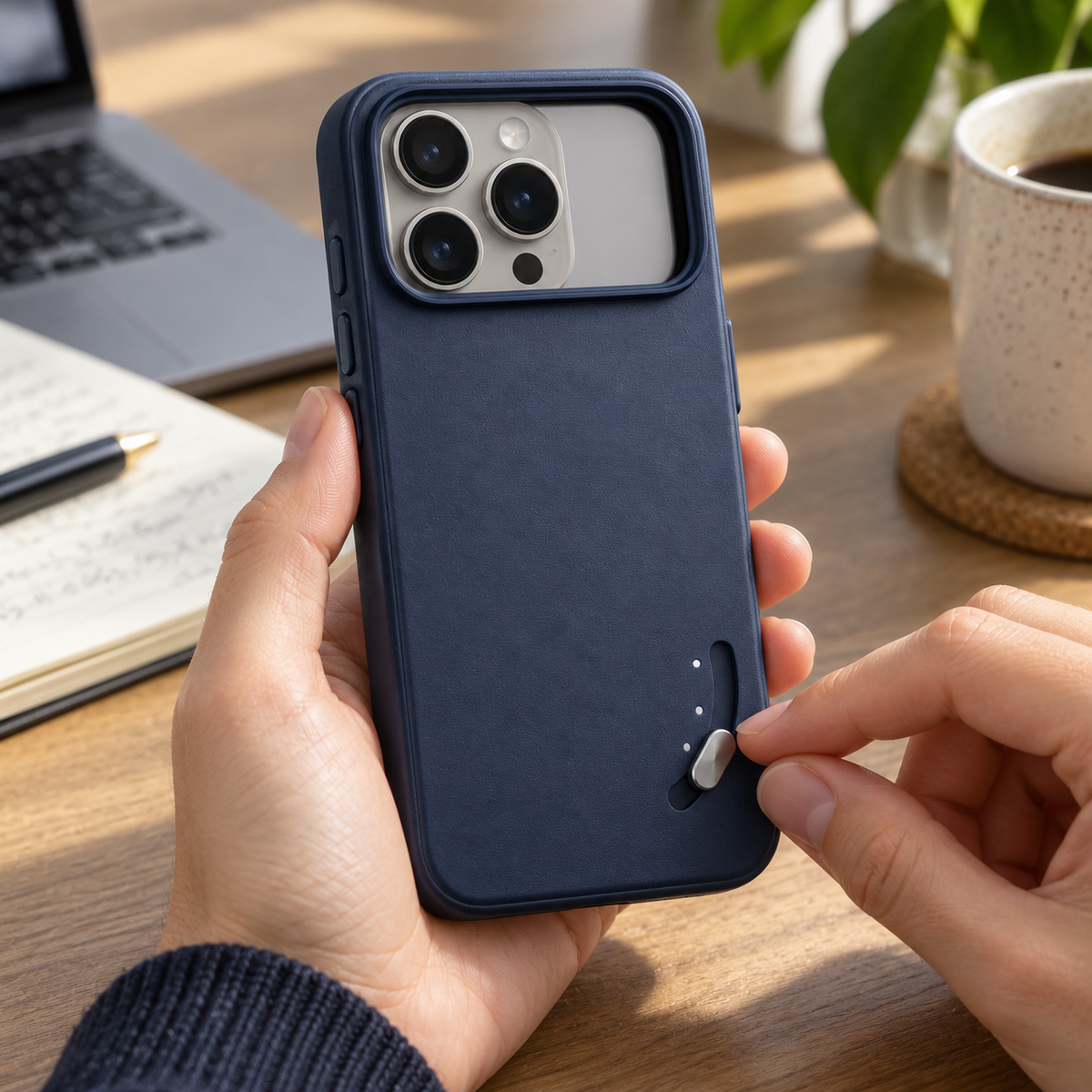 Manual Rhythm Marker Case for iPhone 18 Pro Max