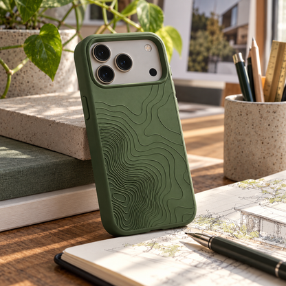Contour Relief Texture Case for iPhone 18 Pro Max