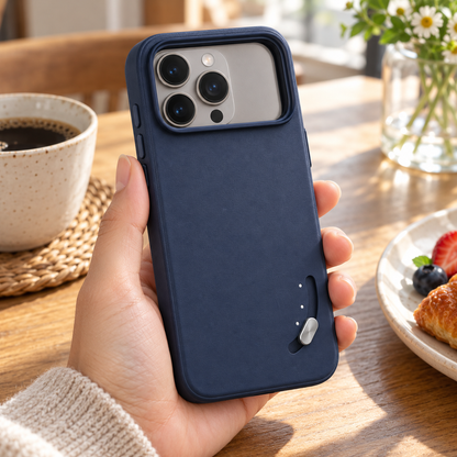 Manual Rhythm Marker Case for iPhone 18 Pro Max