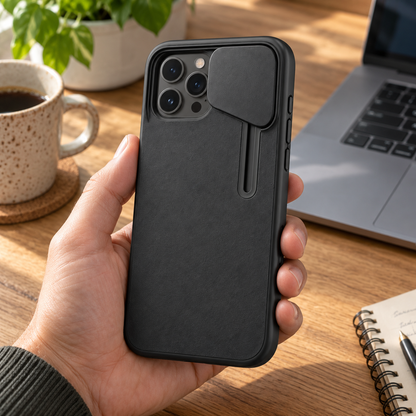 Offset Camera Cover Case for iPhone 18 Pro Max