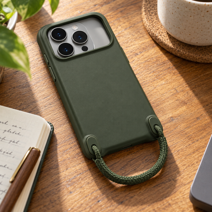 Twin Dock Lanyard Case for iPhone 18 Pro Max