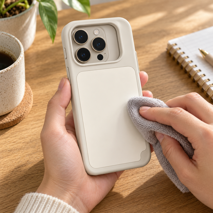 Dry Erase Note Panel Case for iPhone 18 Pro Max